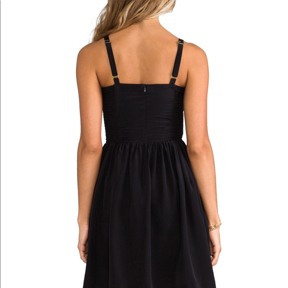Amanda Uprichard “Silk Champagne Dress” - Picture 2 of 6